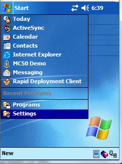 Start Menu